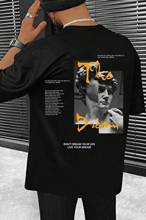 Uyguntarz Unisex The Dream Baskılı Tasarım Tshirt