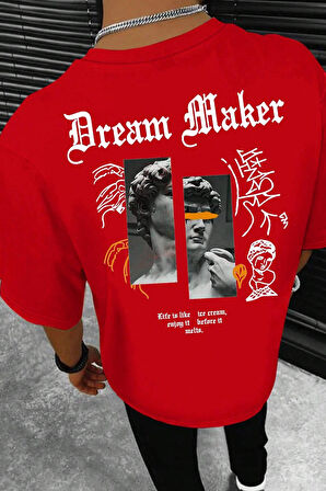 Uyguntarz Unisex Dream Maker Baskılı Tasarım Tshirt