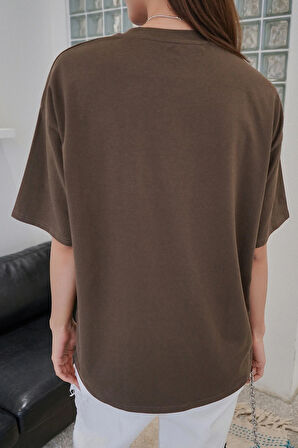 Uyguntarz Unisex Chance Baskılı Tasarım Tshirt