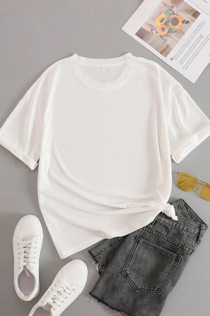 Unisex Good Things Will Come Baskılı Tasarım Tshirt