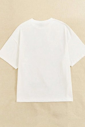 Unisex Bear Bear Baskılı Tasarım Tshirt
