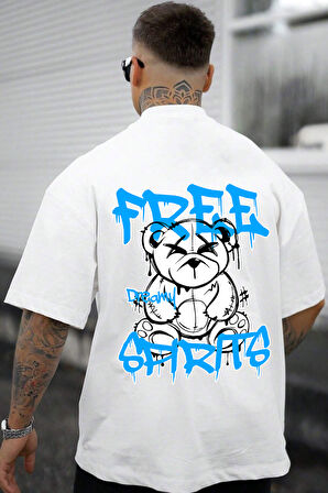 Uyguntarz Unisex Free Baskılı Tasarım Tshirt