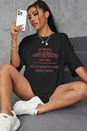 Uyguntarz Unisex Always Tasarım Tshirt