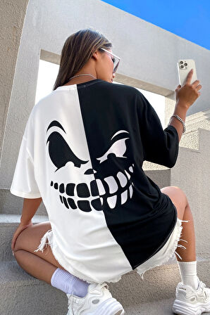 Uyguntarz Unisex Face Tasarım Tshirt