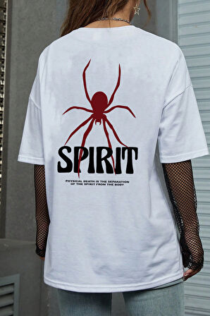 Uyguntarz Unisex Spirit Tasarım Tshirt