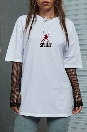 Unisex Spirit Tasarım Tshirt
