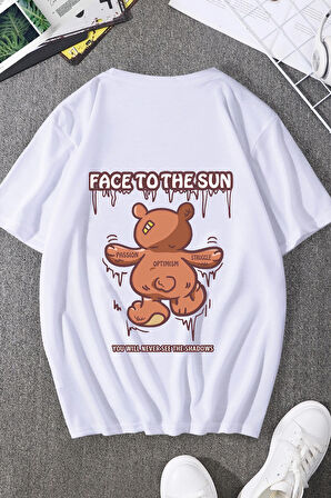 Uyguntarz Unisex The Sun Tasarım Tshirt