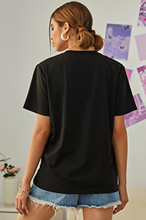 Uyguntarz Unisex The Mountain Baskılı Tasarım Tshirt