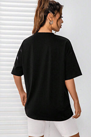 Uyguntarz Unisex Miami Baskılı Tasarım Tshirt