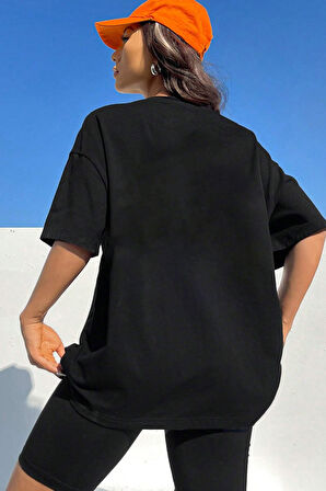 Uyguntarz Unisex Candour 08 Baskılı Tasarım Tshirt