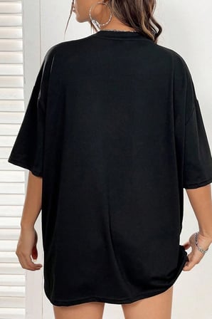 Unisex Energy Baskılı Tasarım Tshirt