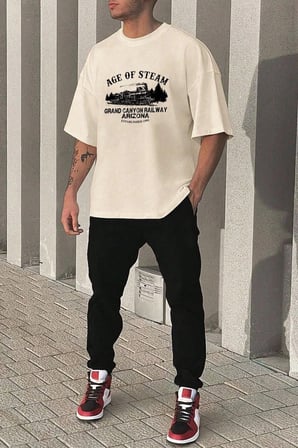Unisex Antrasit Eşofman Takımı