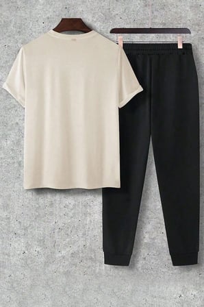 Unisex Antrasit Eşofman Takımı