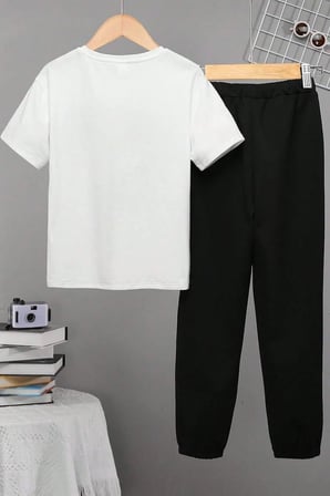 Çocuk Sleep Panda Alt - Üst Eşofman Takımı
