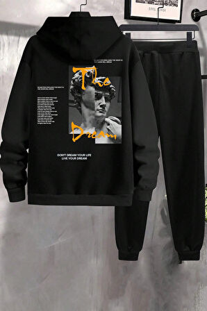 Uyguntarz Unisex The Dream Baskılı Eşofman Takımı