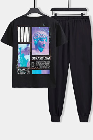 Uyguntarz Unisex  Dawn 2'li Eşofman Takımı