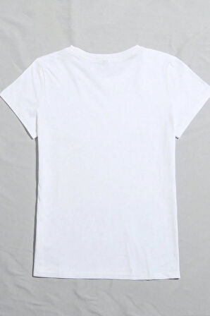 Unisex Basic Model 4'lu Tshirt