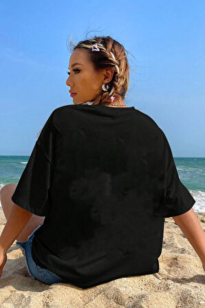 Uyguntarz Unisex Pattern Blue Baskılı Tasarım Tshirt