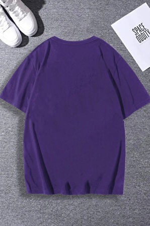 Uyguntarz Unisex Draw Bear Baskılı Tasarım Tshirt