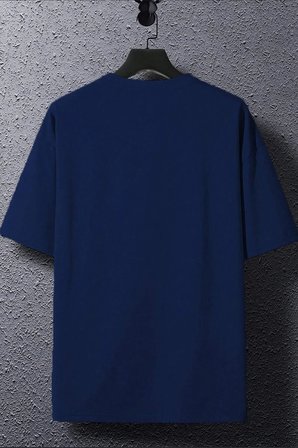 Unisex Pattern Bear Baskılı Tasarım Tshirt