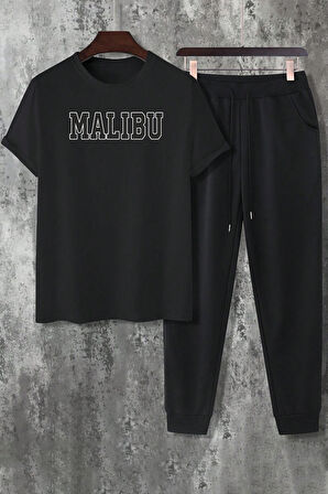 Uyguntarz Unisex  Malibu 2'li Eşofman Takımı