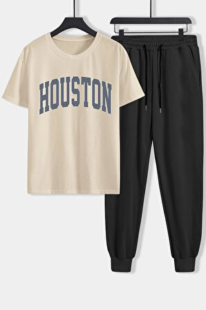 Uyguntarz Unisex  Houston 2'li Eşofman Takımı