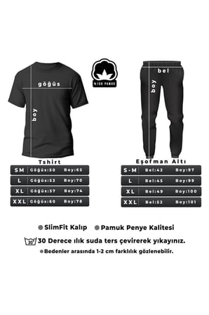 Unisex  Keep Going 2'li Eşofman Takımı