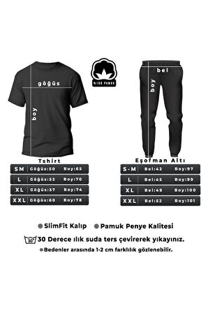 Uyguntarz Unisex  Rare 2'li Eşofman Takımı