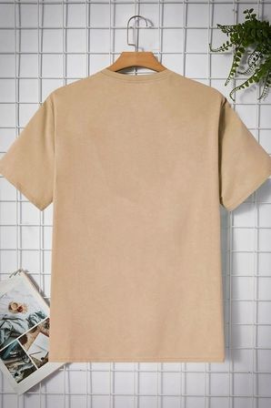 Unisex Mona Lisa Baskılı Tasarım Tshirt