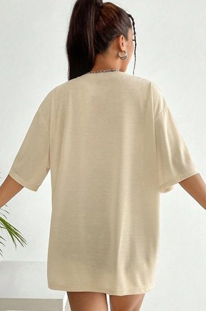 Unisex Good Things Will Come Baskılı Tasarım Tshirt