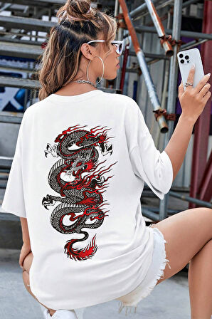 Uyguntarz Unisex Chinesebox Baskılı T-shirt