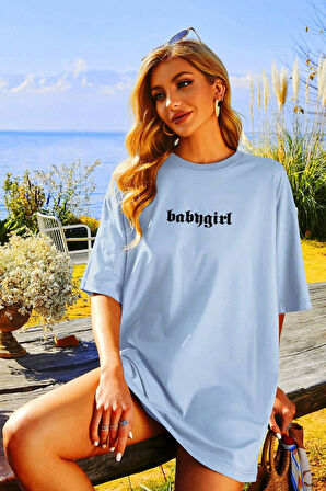 Uyguntarz Unisex Babygirl Baskılı Tasarım Tshirt
