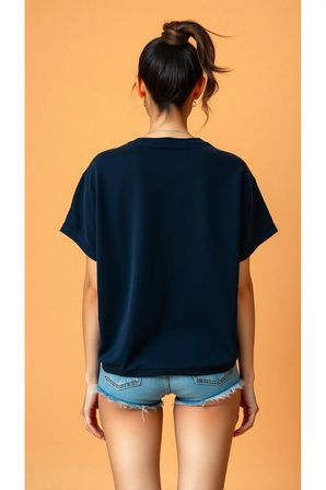Unisex West Coast Baskılı Oversize Tshirt