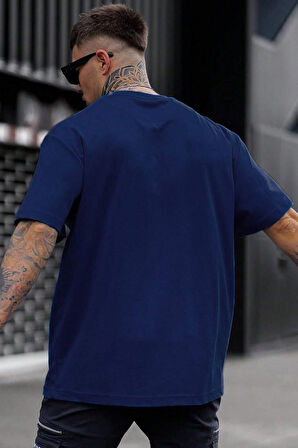 Uyguntarz Unisex West Coast Baskılı Oversize Tshirt