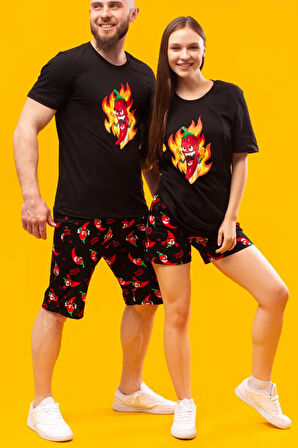 Uyguntarz Unisex Süper Biber Baskılı Oversize Tshirt