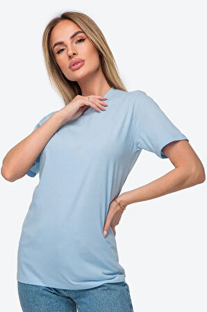 Uyguntarz Unisex  Pamuklu Oversize Basic Tshirt