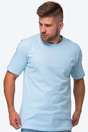 Uyguntarz Unisex  Pamuklu Oversize Basic Tshirt