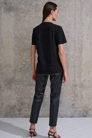 Unisex  Pamuklu Oversize Basic Tshirt