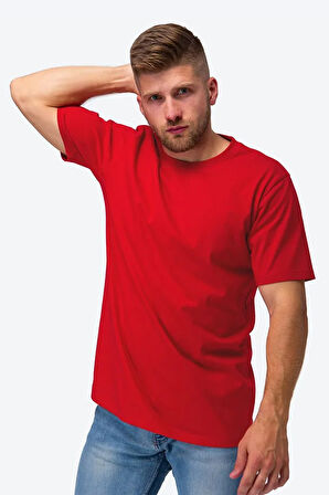 Uyguntarz Unisex  Pamuklu Oversize Basic Tshirt