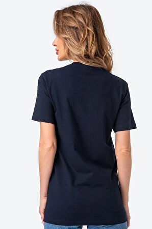 Uyguntarz Unisex  Pamuklu Oversize Basic Tshirt