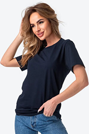 Uyguntarz Unisex  Pamuklu Oversize Basic Tshirt