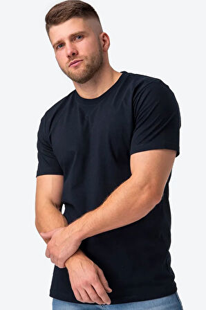 Uyguntarz Unisex  Pamuklu Oversize Basic Tshirt