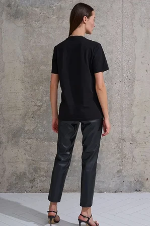 Unisex  Pamuklu Oversize Basic Tshirt