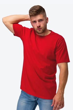 Unisex  Pamuklu Oversize Basic Tshirt