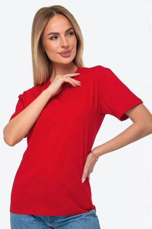 Unisex  Pamuklu Oversize Basic Tshirt