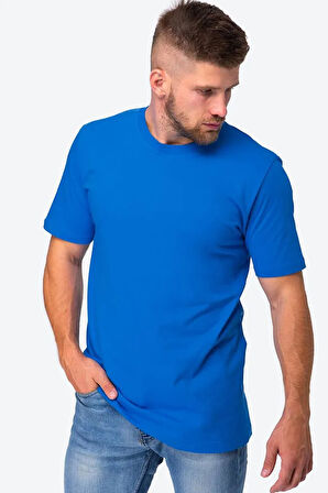 Unisex  Pamuklu Oversize Basic Tshirt