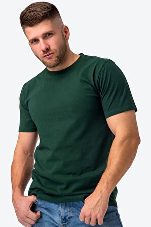 Uyguntarz Unisex  Pamuklu Oversize Basic Tshirt