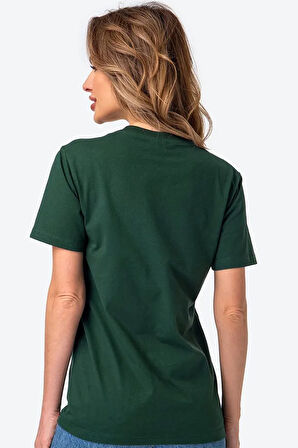 Uyguntarz Unisex  Pamuklu Oversize Basic Tshirt