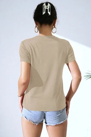 Unisex Miami Baskılı Oversize Tshirt