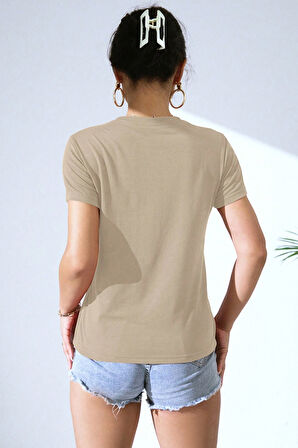 Uyguntarz Unisex Miami Baskılı Oversize Tshirt